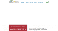 Desktop Screenshot of cibolocreekvethospital.com